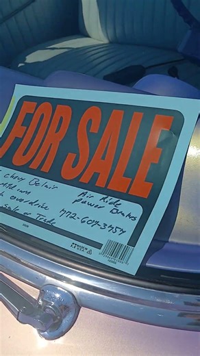 Lavender 1957 Chevy Belair For Sale #turkeyrun #chevrolet #belair 2026