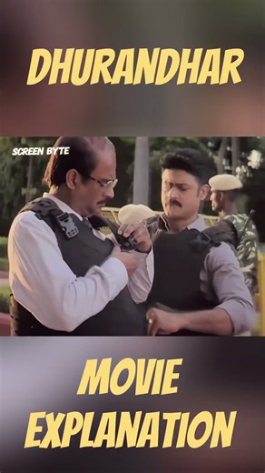 Dhurandhar Movie Explained in Hindi | Pakistan Mission Spy Thriller | #shorts #dhurandhar