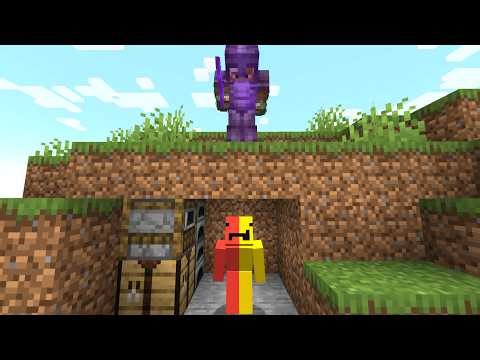 Minecraft Speedrunner VS Netherite Juggernaut