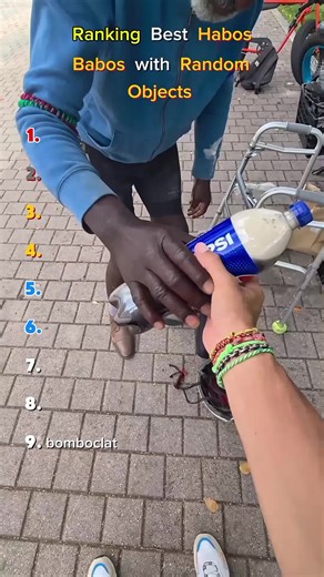 Ranking Best Habos Babos with Random Objects Moments #fyp #ranking #funny #habosbabos #rankingrealms