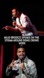 Mojo Brookzz Speaks On The Stigma Around Doing Crowd Work!