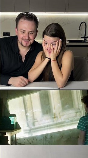 Terrifying Projector Scene in “IT” (2017) – Our Reaction!