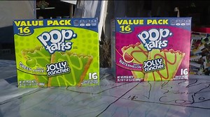 Taste Test: Jolly Rancher Pop-Tarts