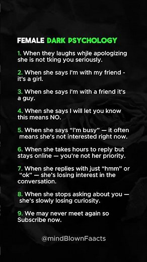 What Girls Say vs What They Mean 💭 | Psychology Facts #shorts