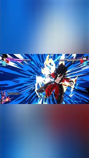 Vegetto SSJ4 Best Ultimate in Dragonball Sparking Zero #dragonball #sparkingzero #goku