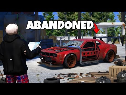 I Found a SECRET Abandoned Gauntlet Hellfire Near PNP Station… Restored It! 🛠️🚗 | GTA 5