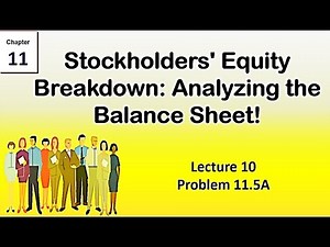 Chapter 11 | Lecture 10 | Problem 11.5A | Financial and Managerial Accounting | Meigs Solutions