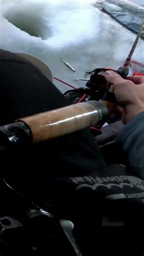 Saginaw Bay Ice Fishing (Non Stop Action)