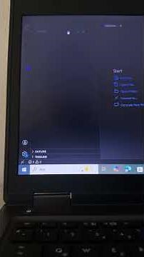 How to create a new folder and Python file in Visual Studio