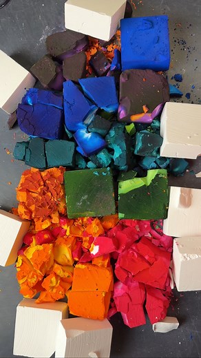 120K views · 2.2K reactions | Dusty BSN Rainbowed! Never rush a bsn crush #asmr #bsn | chalkitasmr | Facebook