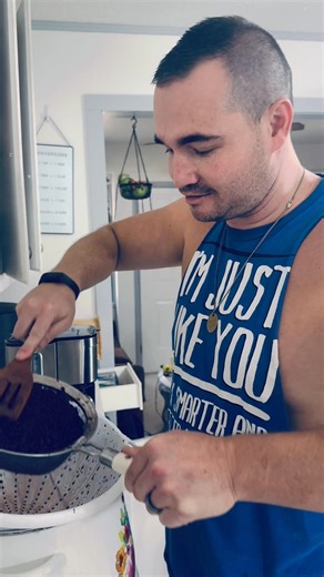 Behind the scenes with the Buffalo https://thegardenofeden1999.com/ #elderberrysyrup #ozarks #foraged #organic #naturalremedies | The Garden of Eden