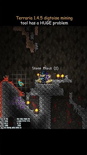 Terraria 1.4.5 digtoise has a HUGE problem