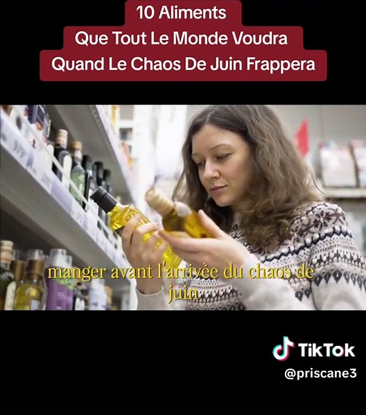 Bienvenue sur la chaîne ! 🛒🍽️ Ici, nous analysons les aliments des supermarchés tels qu’ils sont réellement : ✔️ ingrédients ✔️ étiquettes ✔️ rapport qualité-prix ✔️ goût et valeur réelle Nous testons des produits populaires, comparons des marques connues et découvrons ce qui vaut vraiment la peine d’être acheté et ce qui n’est que du marketing. 📌 Nouvelles vidéos régulièrement 📌 Avis honnêtes, sans publicité cachée 📌 Contenu informatif pour de vrais consommateurs 👉 Abonnez-vous et découvr