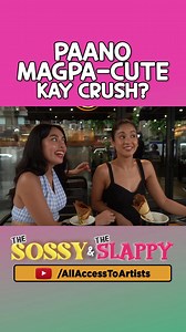 1.1K views | Do the “Triangle Method” para magpa-cute kay crush? Watch The Sossy & The Slappy episodes on Youtube: https://youtube.com/AllAccesstoArtists | All Access to Artists | Facebook