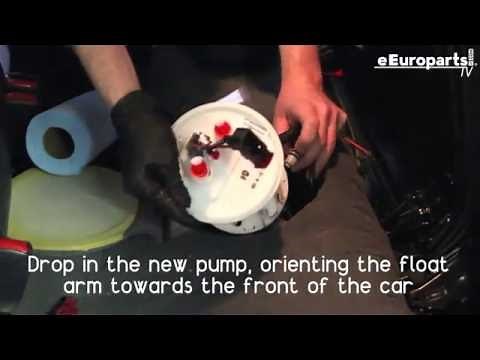 SAAB 9-5 Fuel Pump DIY Replacement