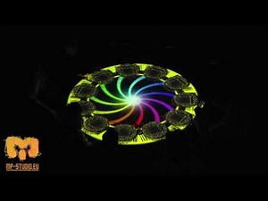 Amgen dinner - Table Projection Mapping by MP-Studio