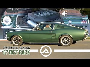 Coyote Swapped 1967 Ford Mustang Fastback