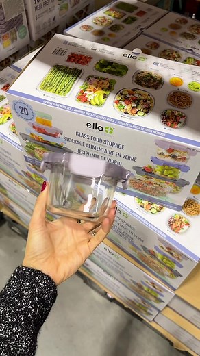 Recipientes ELLO en Costco México