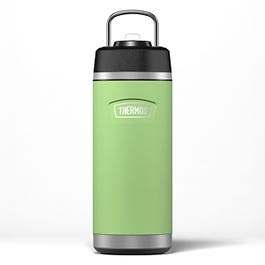 Thermos Icon Series Bottle 530ml with Straw and Lid - Lime Green