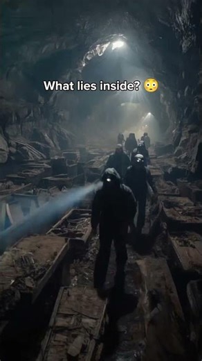 Pyramid’s Darkest Secret ⚰️😳#horror #scary #shorts #explore