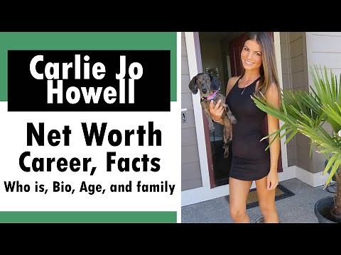 Carlie Jo Howell: Bio, Early Life, Family, Net Worth, Career, and Facts
