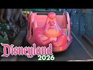 Alice in Wonderland 2026 - Disneyland Ride [4K60 POV]