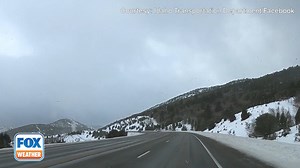 204K views · 197 reactions | A rare winter phenomenon recently appeared in the snow-capped mountains of Idaho. The state's transportation department said an employee captured a snow devil, or a "snownado," while driving along US-30 over Fish Creek Summit, according to a report. https://bit.ly/3Wqn2AZ | FOX Weather | Facebook