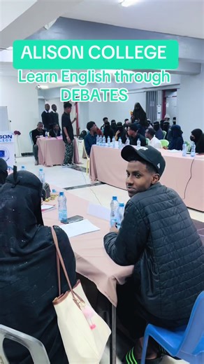 Learn English Through Debates at Alison College