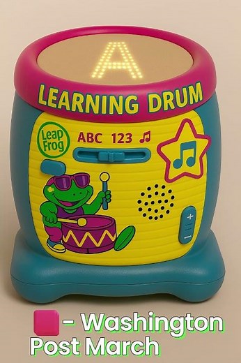 Leapfrog Learning Drum Tunes- remastered