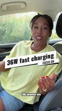 Amazon Basics Fast-Charging Car Charger