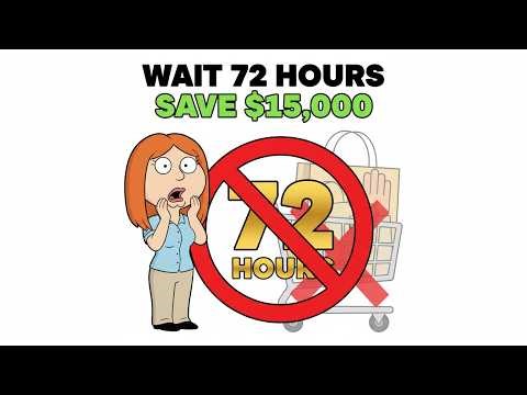 The 72-Hour Rule Saved Me $15,000 Last Year (Try It Tonight)