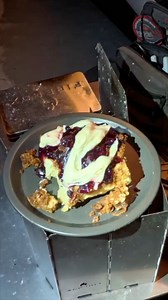 Wow! Blueberry Bread Pudding | Firebox Stove