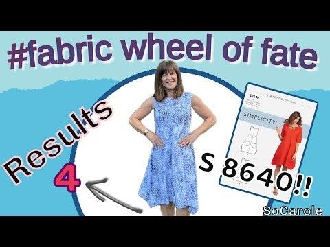 AN OLD FAVOURITE Reappears!! #fabricwheeloffate - 4th Results - Blues Series