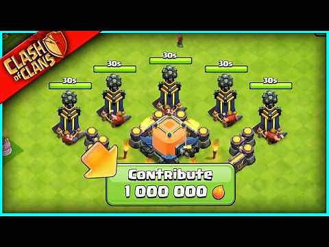 THIS… IS PEAK CLASH OF CLANS.