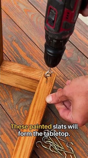 Floating Style Table Build