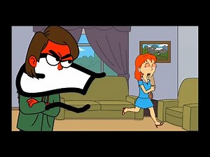 Rosie gets grounded for nothing(Goanimate Version)