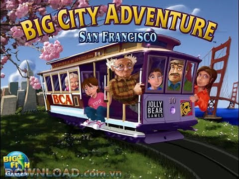 Playing Big City Adventure San Francisco!