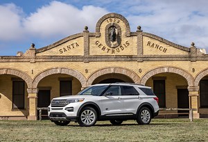 Ford Now Offers 2021 Explorer in King Ranch Trim