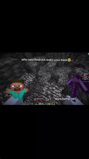 come find it let's see how long it lasts #bedrock #fyp #donutsmp #stash #smp