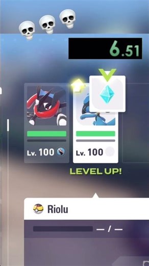 is this the fastest friendship evolution? 💀 #pokemoncommunity #pokemonlegendsza #lucario