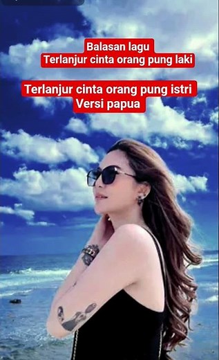 Lagu Ambon ll Terlanjur Cinta Orang Pung Istri #laguambonviral #laguambonterbaru2025 #shortvideo