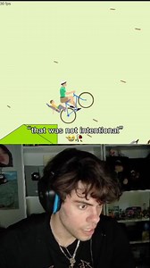 “that was not intentional”😭💔 #happywheels #funny #viral #dantes #cringe