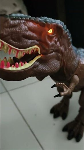 mighty megasaur trex toy battery operated