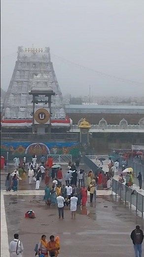 திருப்பதி ஏழுமலையான் கோவில் 🙏🙏