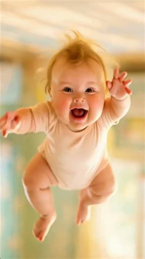 Baby's Contagious Laughter Will Make Your Day!