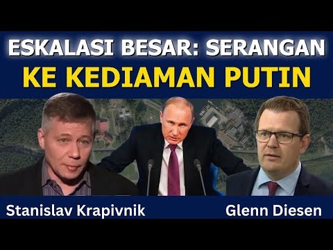Eskalasi Besar: Serangan ke Kediaman Putin