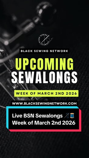 March at BSN = Women’s History Month Developmental Disabilities Awareness Month. We’re celebrating women designers all month and highlighting them during Sunday Service. This month we’re intentionally supporting women pattern designers — especially Black women pattern designers — and through a disability lens, committing to more inclusive sewing by sharing seated sewing photos, discussing adaptive pattern modifications, and highlighting accessible techniques like start/stop buttons, hand-control