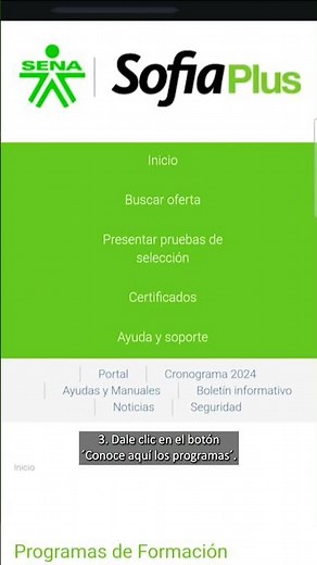 Paso a paso inscripciones primera oferta virtual 2025