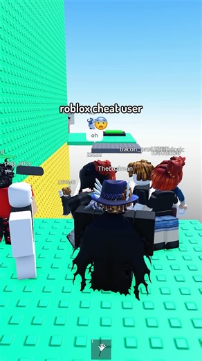 Roblox cheat user #roblox #robloxgames #robloxedit