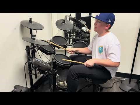 Take on me drums excerpt